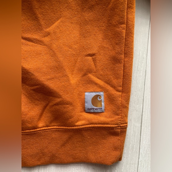 Carhartt Orange Sweatshirt Sz 2XL - Picture 5 of 7